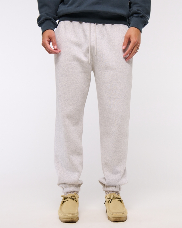 Essential Cinched Sweatpant, Light Heather Gray view 2